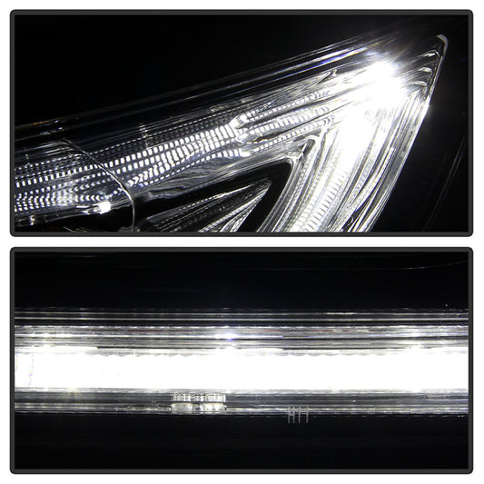 SPYDER 15-16 Honda CRV OEM Style Halogen Headlight - Driver Side Only 9049828