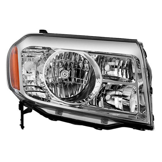 SPYDER xTune Honda Pilot 2009-2011 Passenger Side Headlight -OEM Right HD-JH-HPIL09-OE-R 9035395