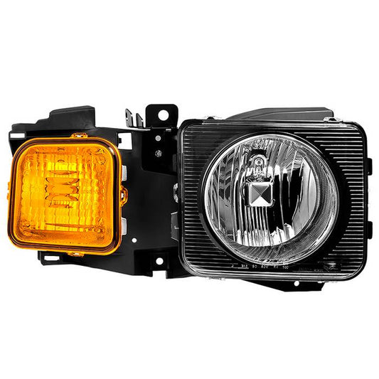 SPYDER xTune Hummer H3 06-10 / Hummer H3T 09-10 Passenger Side Headlight -OEM Right HD-JH-HUMH306-OE-R 9035418