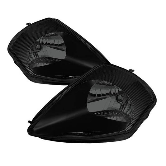 SPYDER Xtune Mitsubishi Eclipse 00-05 OEM Style Headlights Black Smoked HD-JH-ME00-BSM 9031052