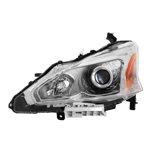 SPYDER xTune Nissan Altima 13-15 4Dr Driver Side Headlights - OEM Left HD-JH-NA134D-OE-L 9937392