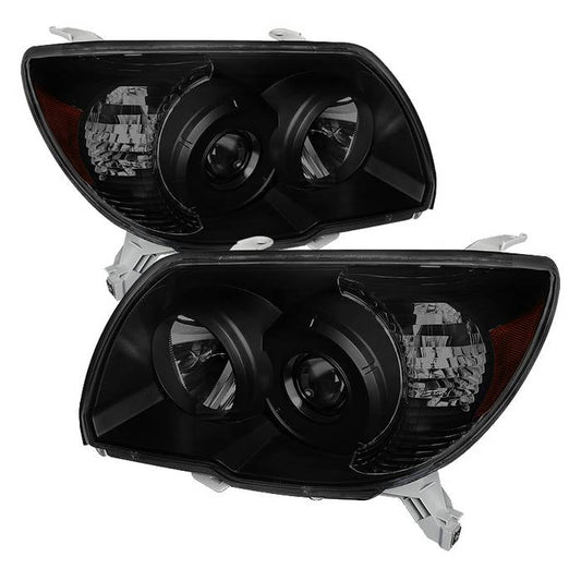 SPYDER Xtune Toyota 4Runner 06-09 Crystal Headlights Black Smoked HD-JH-T4R06-AM-BSM 9033421