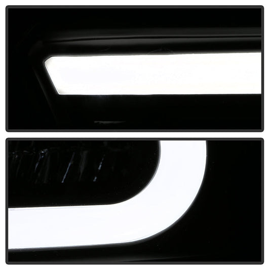xTune Toyota 4Runner 10-13 LED Light Bar Headlights - Black - Hd-Jh-T4R10-Lb-Bk 9050169