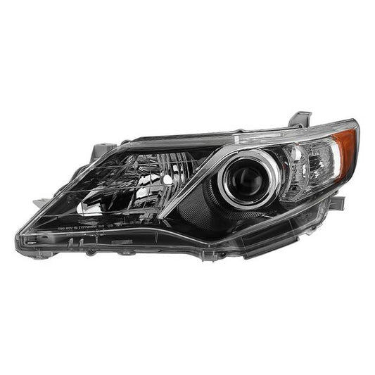 SPYDER xTune Toyota Camry SE Models 2012-2014 Driver Side Headlight -OEM Black Left HD-JH-TCAM12-OE-BK-L 9035869