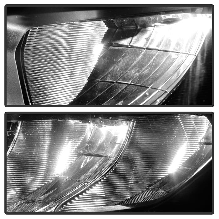 xTune Toyota RAV4 19-20 Driver Side Black Bezel LED Headlights