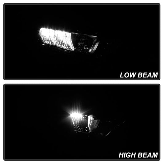 xTune Toyota RAV4 19-20 Passenger Side Black Bezel LED Headlights