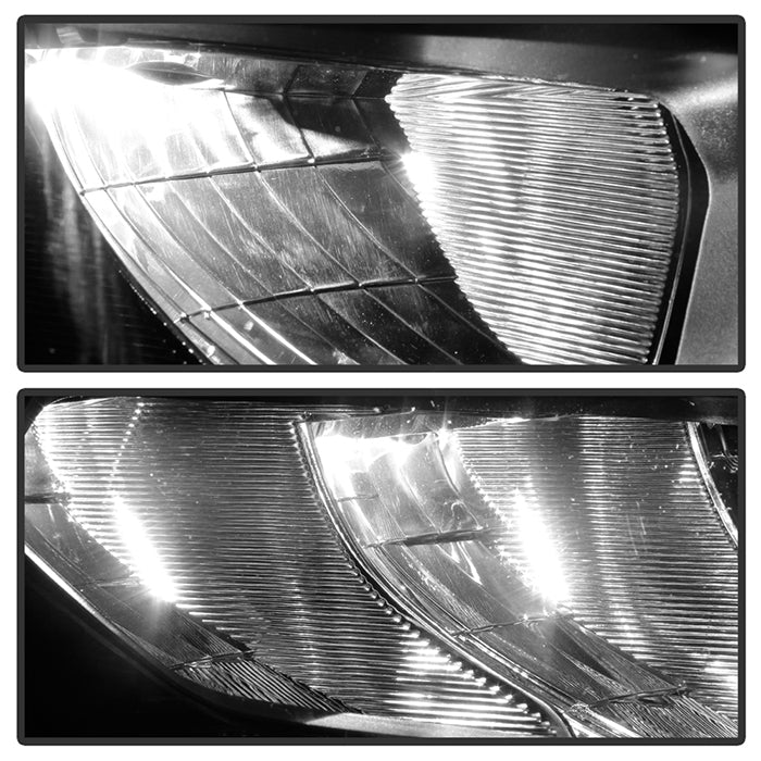 xTune Toyota RAV4 19-20 Passenger Side Black Bezel LED Headlights