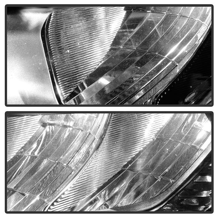 xTune Toyota RAV4 19-20 Driver Side Chrome Bezel LED Headlights- OE Left