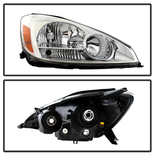 SPYDER xTune 04-05 Toyota Sienna Passenger Side Halogen Headlight - OEM Right (HD-JH-TSIE04-OE-R) 9038440