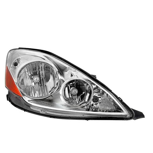 SPYDER xTune Toyota Sienna Halogen Models Only 06-10 Passenger Side Headlight - OEM Left HD-JH-TSIE06-OE-R 9036033