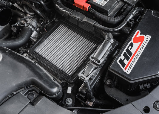 HPS Performance Drop-In Air Filter 2018-2022 Honda Accord 2.0L Turbo HPS-457348