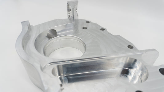 ASE 2JZ 1JZ Oil Pump Delete Dry Sump Plate