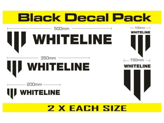 Whiteline Decal Kits — 1DWLW