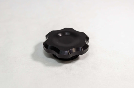 Autosports Engineering Billet Reservoir Cap & Bung- Anodized Black