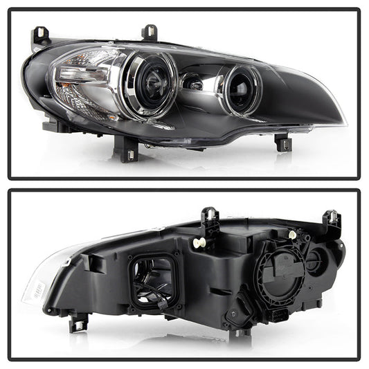 SPYDER xTune 11-13 BMW X5 Passenger Side HID AFS Projector Headlights - OEM Right (PRO-JH-BX511-AFS-OE-R) 9943843