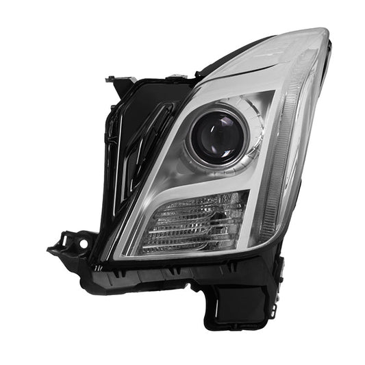 SPYDER xTune 13-15 Cadillac XTS Xenon w/AFS HID OE Projector Headlights Chrome Left - PRO-JH-CXTS13-AFS-C-L 9937231