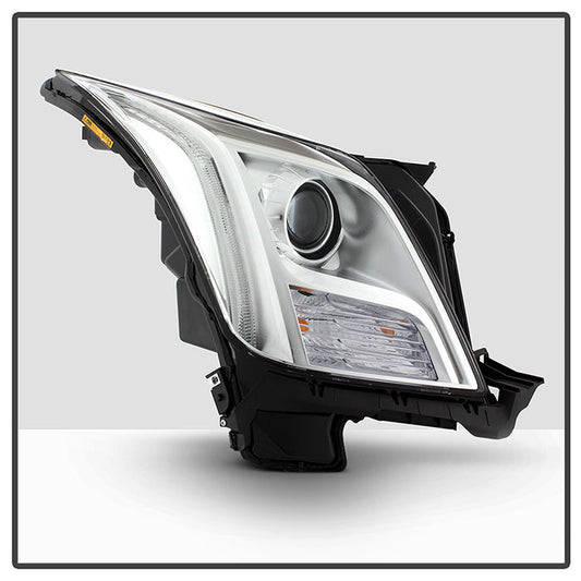 SPYDER xTune 13-15 Cadillac XTS Xenon w/AFS OEM HID Proj Headlights - Chrm - Right (PRO-JH-CXTS13-AFS-C-R) 9937248