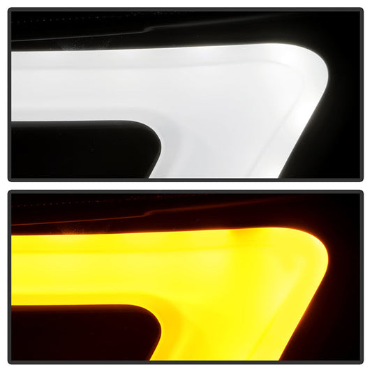 xTune 03-08 Infinity FX35/FX45 DRL Light Bar Projector Headlights