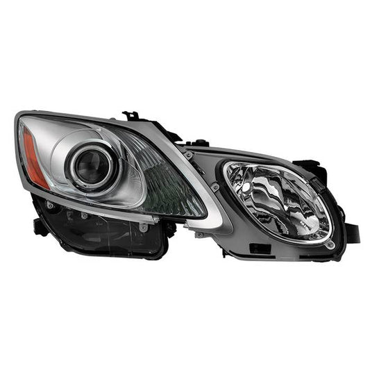 SPYDER xTune Lexus GS 06-11 OE Projector Headlights - Chrome Right PRO-JH-LGS06-AFS-AM-C-R 9936395