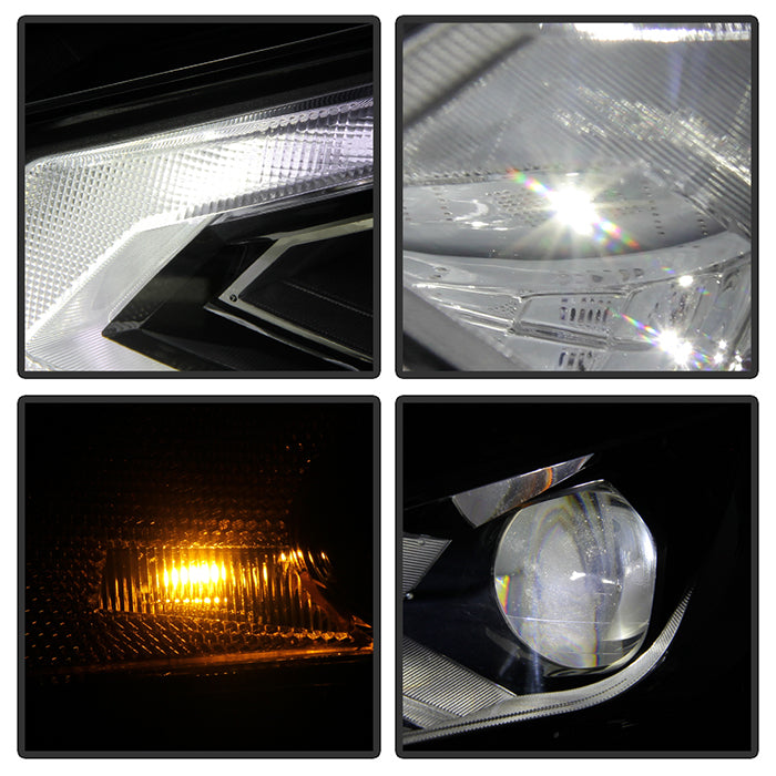 xTune Nissan Altima 19-20 4Dr w High Beam LED Projector Headlight — 20XSD