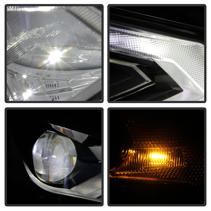 xTune Nissan Altima 19-20 4Dr w High Beam LED Projector Headlight- OE Right