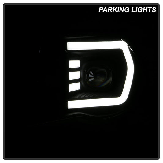 xTune Toyota Tacoma 05-11 LED Light Bar Projector Headlights