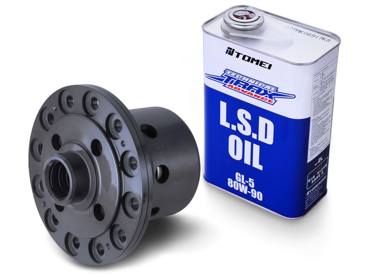 Tomei LSD Kit Technical Trax Advance Mazda ZB1 (Previous Part Number 561530)