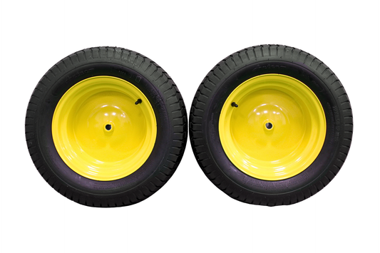 22x9.50-12 4 Ply Turf Tires & Wheels for John Deere Lawn & Garden Mower Turf Tires (Qty:
