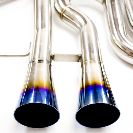 ISR Performance Street Exhaust - Hyundai Veloster Turbo 13+