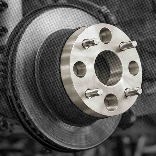 4x156 Wheel Spacer 12x1.5mm Studs 2"