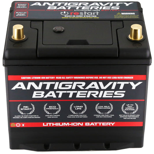 Antigravity Batteries Antigravity Q85/Group 35 Lithium Car Battery w/Re-Start AG-35-40-RS