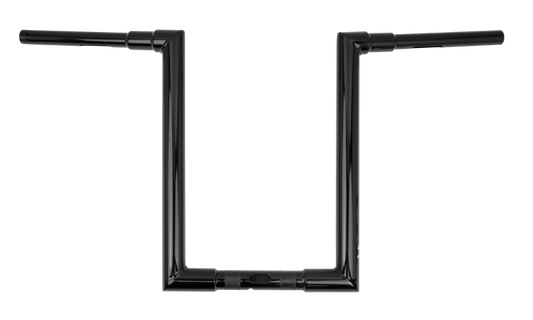 Burly Brand Jason Bar 16in - Gloss Black B12-6092B