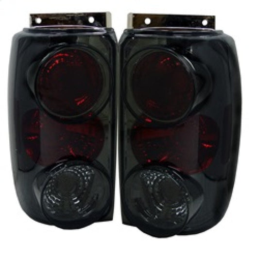 Spyder Ford Explorer 95-97 Euro Style Tail Lights Smoke ALT-YD-FEXP95-SM 5003027