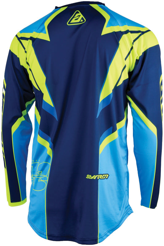 Answer 24 Syncron Envenom Jersey Blue/Hyper Acid - XL 442434