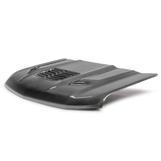 Anderson Composites 20-24 Chevy Silverado Type-T2 Carbon Fiber Hood AC-HD20CHSV-T2