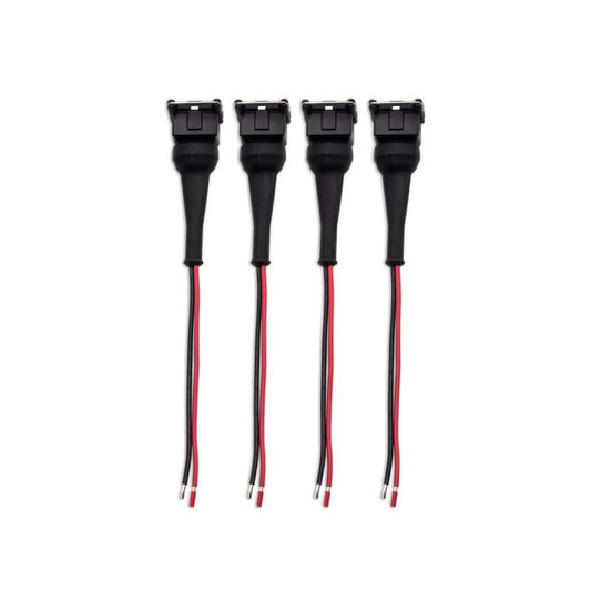 BLOX Racing Injector Pigtail Ev1 Female - Set Of 4 BXFU-00602-EV1-4