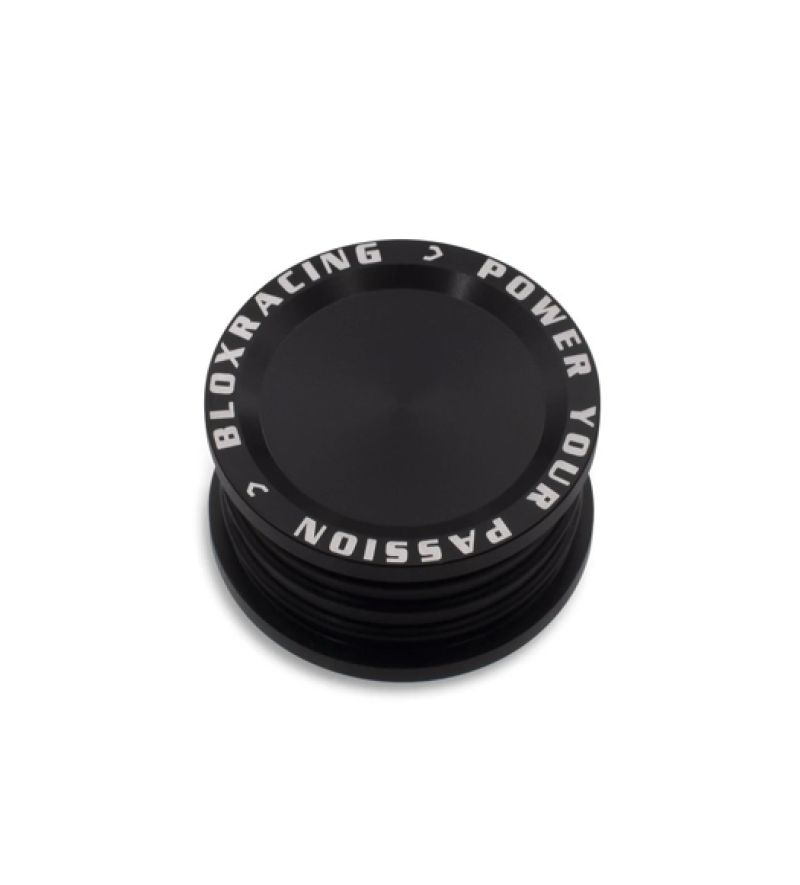 BLOX Racing Billet Honda Cam Seal - Black (Version 3) Bxac-00402-BK-V3