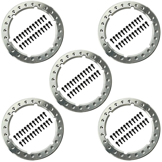 Ford Racing 2021+ Ford Bronco Functional Bead Lock Ring Kit M-1021K-BL5