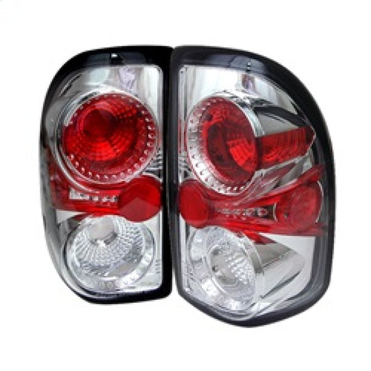 Spyder Dodge Dakota 97-04 Euro Style Tail Lights Chrome ALT-YD-DDAK97-C 5002334