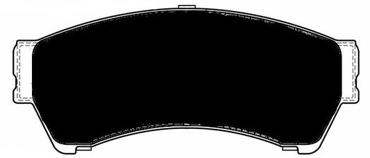Porterfield Brake Pads for 2012 FORD FUSION
