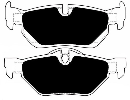 Porterfield Brake Pads for 2006 BMW 325 Series E90