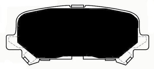 Porterfield Brake Pads for 2007 ACURA MDX