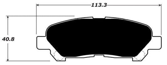 Porterfield Brake Pads for 2011 TOYOTA HIGHLANDER