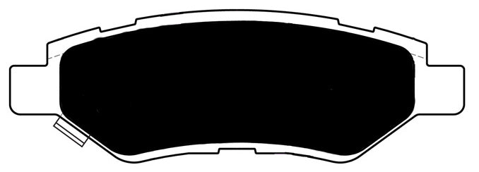 Porterfield Brake Pads for 2009 CADILLAC CTS Sedan Heavy Duty Brakes