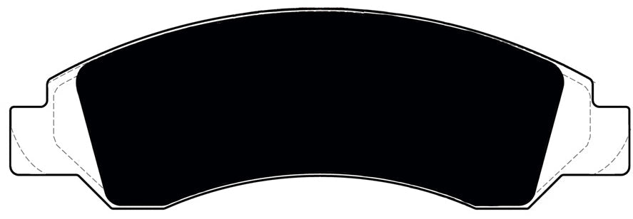 Porterfield Brake Pads for 2007 GMC SIERRA 1500 4WD w/Rear Drum