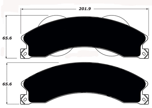 Porterfield Brake Pads for 2014 GMC SIERRA 3500 4WD DRW