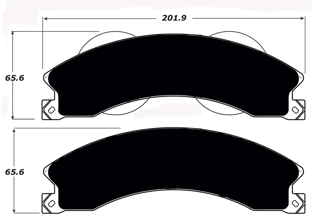 Porterfield Brake Pads for 2015 GMC SIERRA 2500 4WD