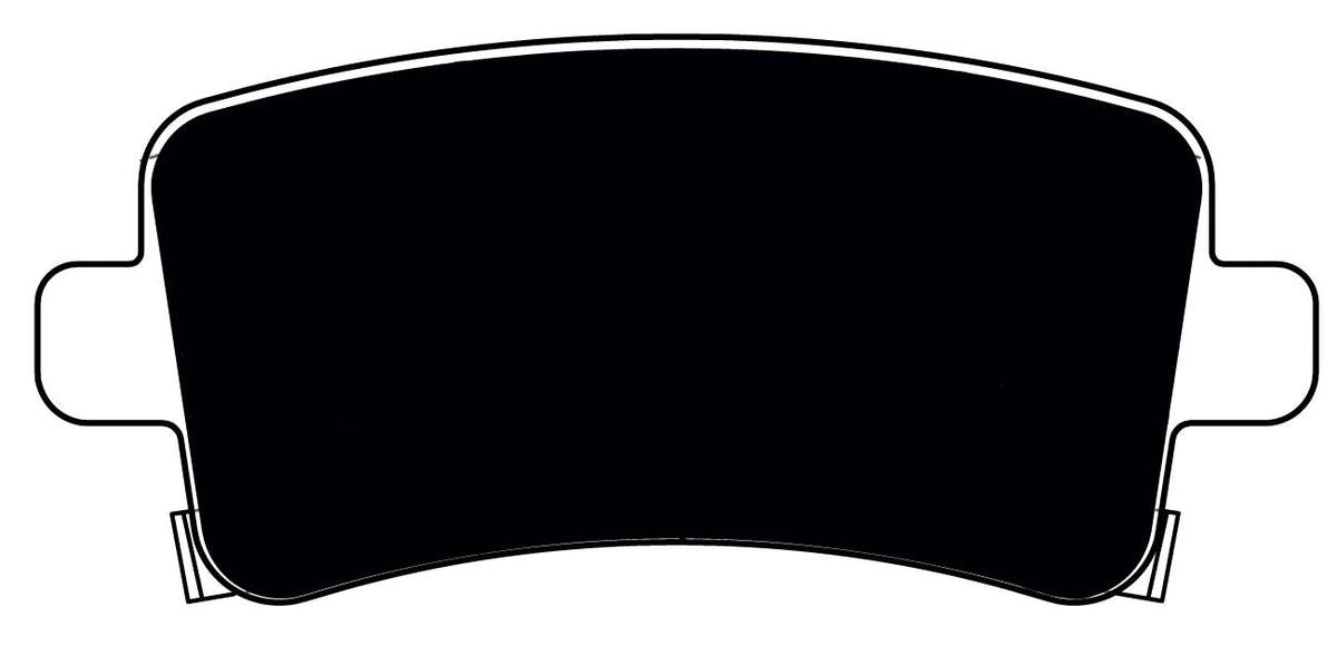 Porterfield Brake Pads for 2014 CHEVROLET MALIBU 16" J60