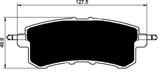 Porterfield Brake Pads for 2013 INFINITI QX56
