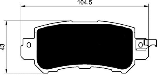 Porterfield Brake Pads for 2013 MAZDA CX-5